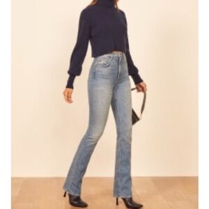 Reformation Cindy Bootleg Jeans, Malta